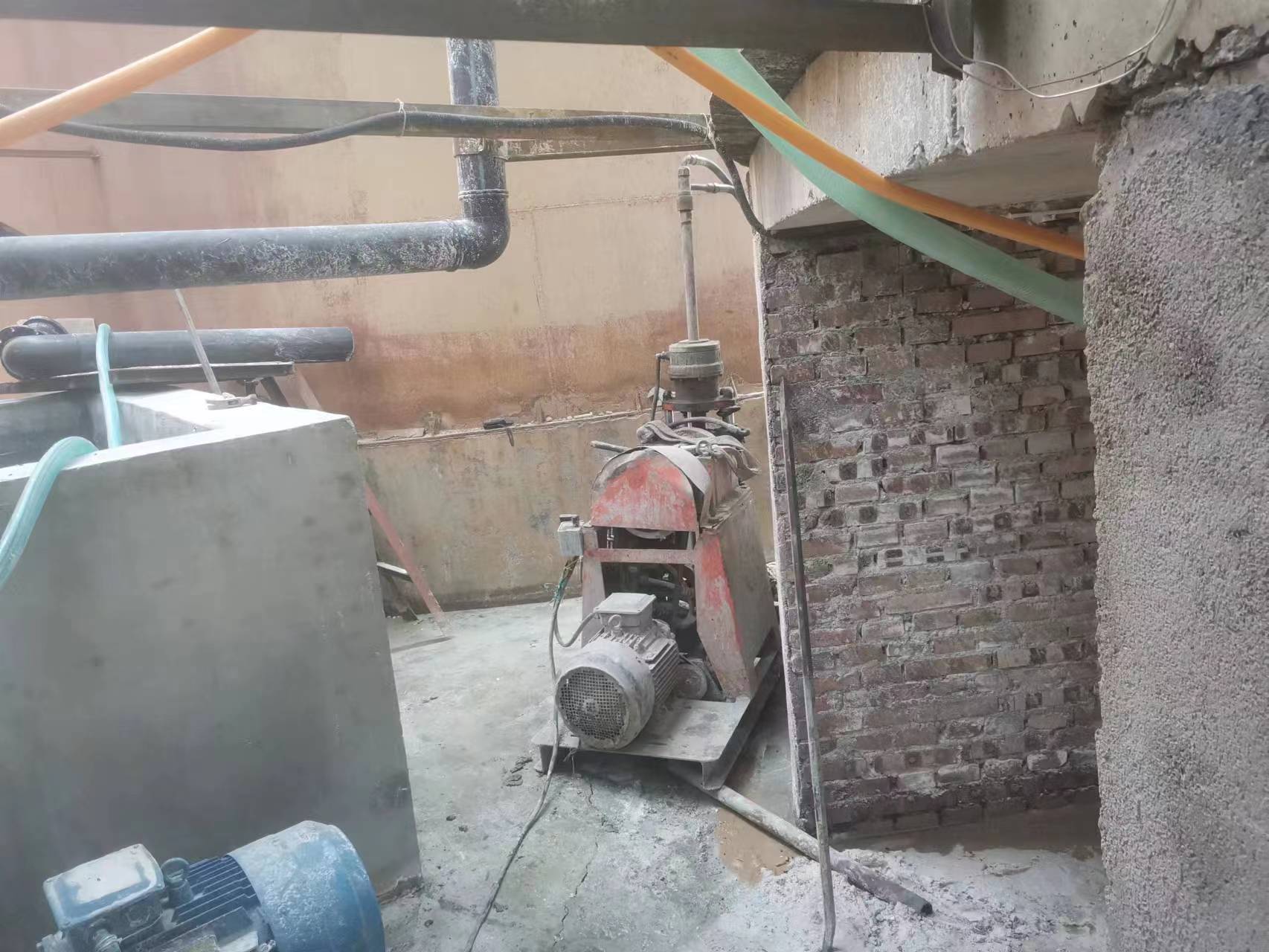 连南设备基础注浆