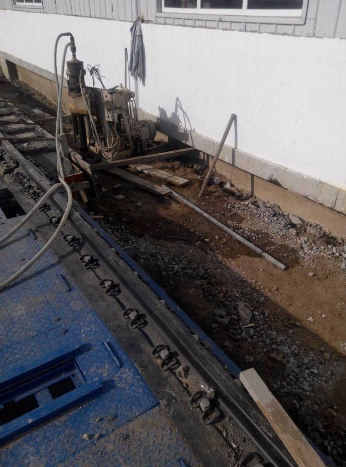 连南注浆治理铁路高路基沉陷病害