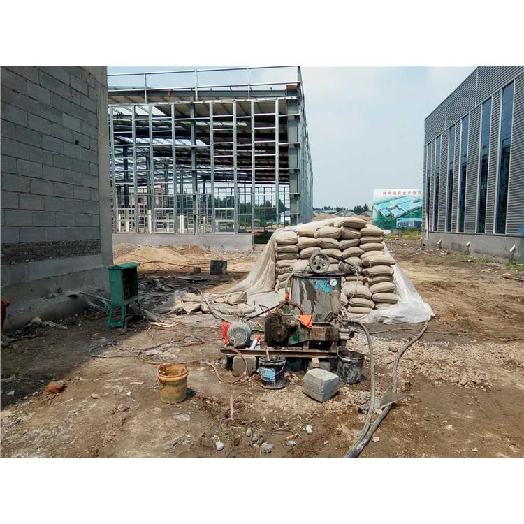 连南地基下沉注浆加固施工
